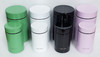 Nugbuddy sets from left to right:  Mint, White, Black and Lavender