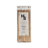 Higher Standards Pipe Stix 60 Pack cardboard package with clear logo cover on front.  