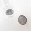 Titanium Screen deployed in Glass Stem with 2nd screen shown in front for Tinymight 2 on white background.