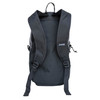 Heather Gray Flowfold Optimist 10L Mini Backpack rear profile on white background. Heather Gray Flowfold Optimist 10L Mini Backpack rear profile on white background.