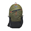 Army Olive Flowfold Large Optimist 18L Backpack on white background