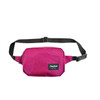 Fuchsia Small Fanny Pack from Flowfold on white background
