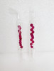 Ruby Curved Mouthpieces for XMax V3 Pro and Starry 4 devices, AirPort variant on right
