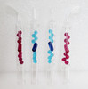 Ruby Variant on ends with Sapphire variants in the middle for the XMax V3 Pro and Starry 4 devices on white background