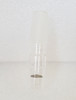 14mm WPA 2in1 HiFlo Frosted Glass Aroma Tube on white background