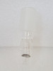 19mm WPA 2in1 HiFlo Frosted Glass Aroma Tube on white background