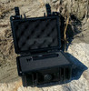 Limelight Frolic in the StashBox Plus at the beach