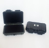 Stash-S1 in OD Green (left opened) and Black (right) on white background
