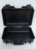 Opened StashBox UltraMega without foam inserts showing on white background