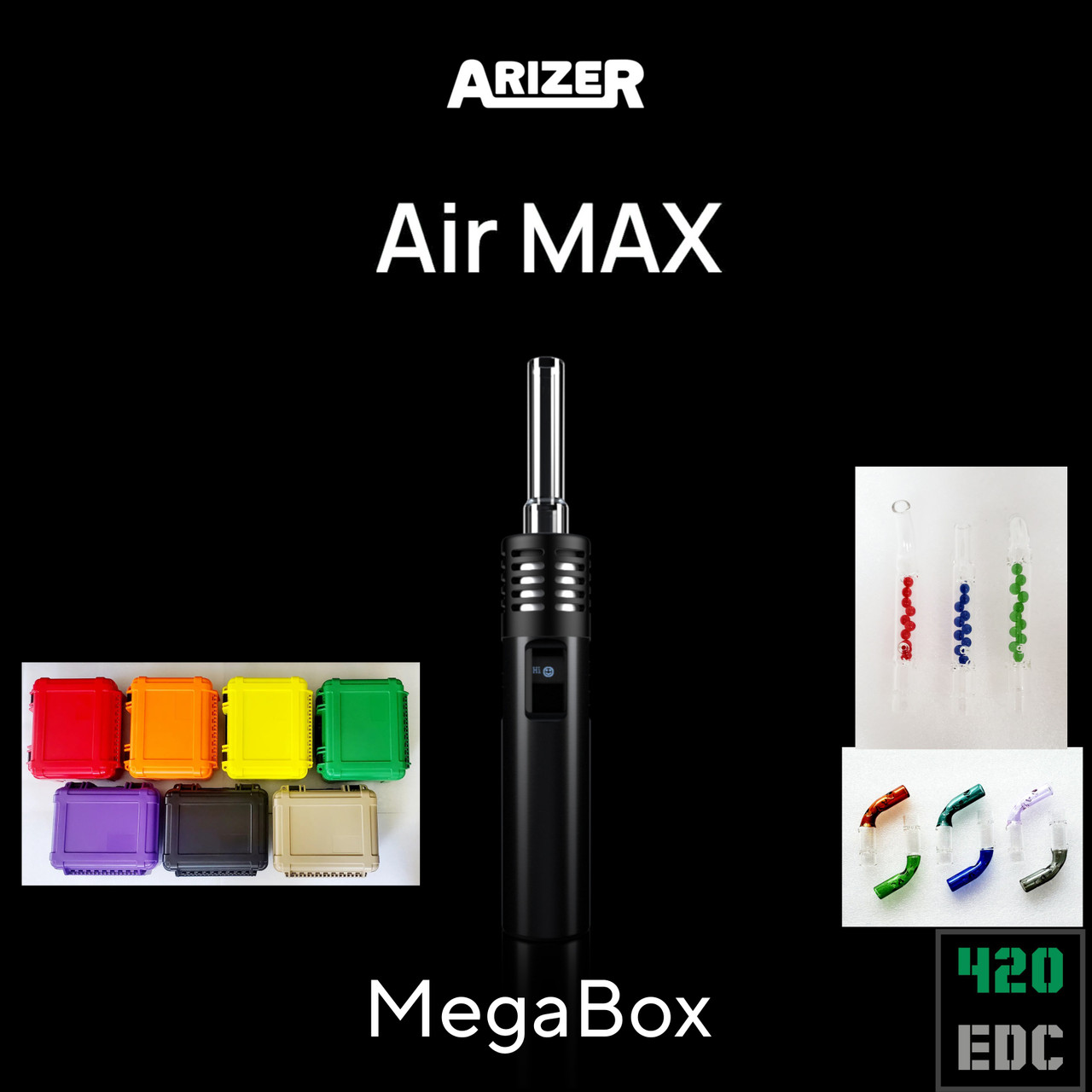MegaBox Arizer Air MAX Bundle