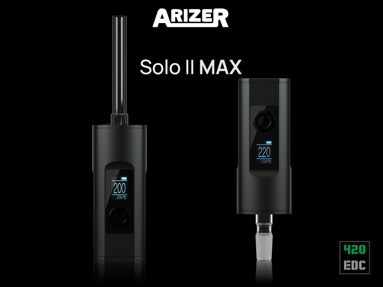 Arizer Solo II MAX BonusBox Bundle