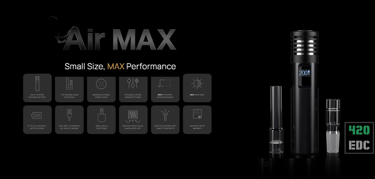 Arizer Solo II MAX BonusBox Bundle