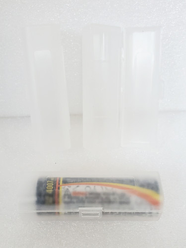 3 Pack of 21700 Battery Plastic Case 3 Pack of 21700 Battery Plastic Case