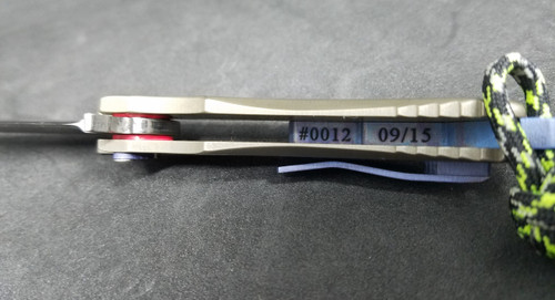 Spectrum Energetics Ambi1 w/ Titanium COG Bead 