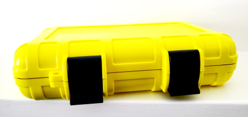 Medium 420EDC StashCase in Yellow on white background Medium 420EDC StashCase in Yellow on white background