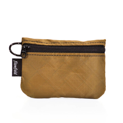 Coyote Brown Essentialist Pouch on white background