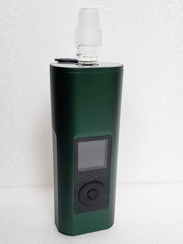 Sea of Green Arizer Solo III V2.0 with XL Chamber 2-in-1 WPA deployed on white background.