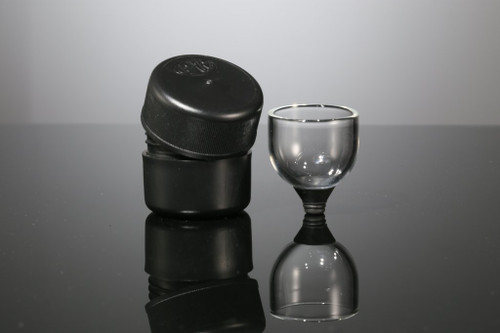 Black JyARz Chico designed for cannabis concentrates like hashish and kif.