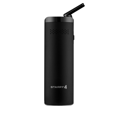 XMax Starry 4 side profile view with mouthpiece deployed on white background.