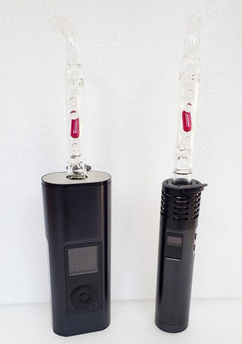 Arizer Solo III and Air MAX with Ruby Pill and White Sapphire Spheres