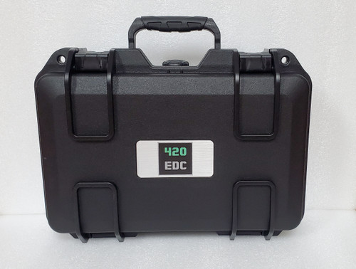StashBox UltraMega with Handle Deployed on white background