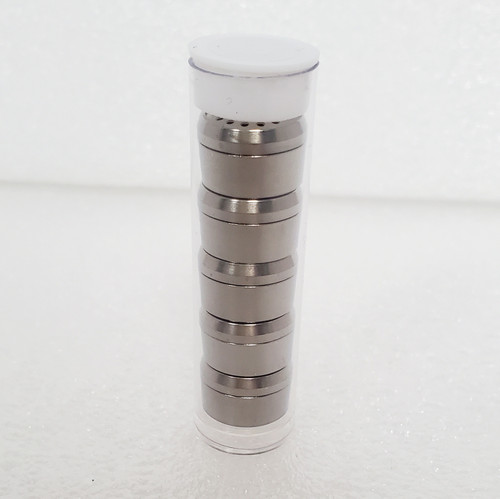 Titanium Dosing Capsule 5 Pack in Plastic Tube