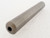 Mouthpiece end of Raw Grade 2 Titanium finish on Ti1E, our Titanium 1 Hitter on white background