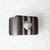underside of ZirBlast Titanium LeafBead with improved finish over the OG Raw variant