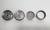 2023 Herb Ripper SS Classic in four separate pieces that make it a 4 Piece configuration when assembled