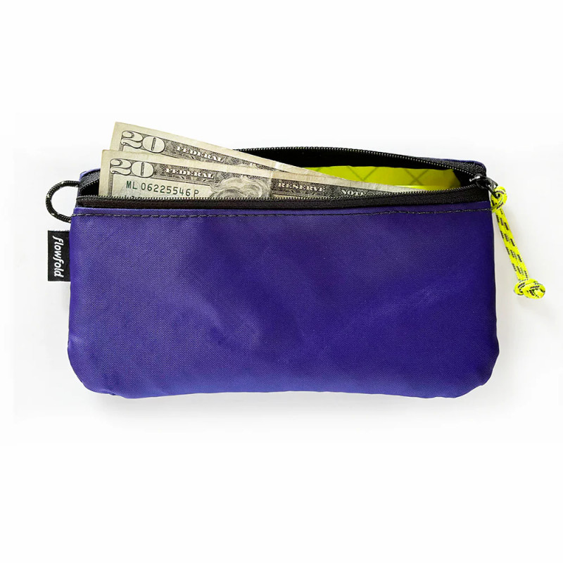 Flowfold Creator Zipper Pouch & Phone Wallet