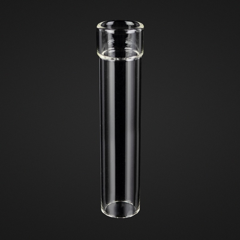 Go Mouthpiece designed for the Arizer Go SRT device on black background.