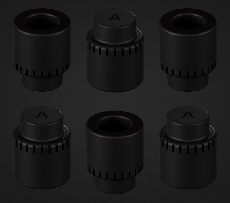 Go Shell Grip Pack for Arizer Go SRT