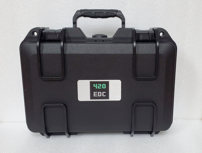 StashBox UltraMega with Handle Deployed on white background