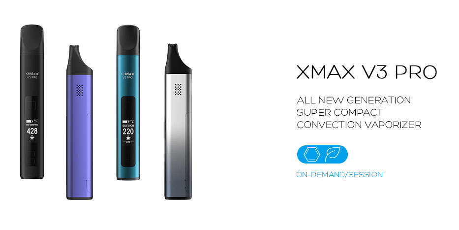 XMAX V3 Pro Vaporizer – The Stash Shack