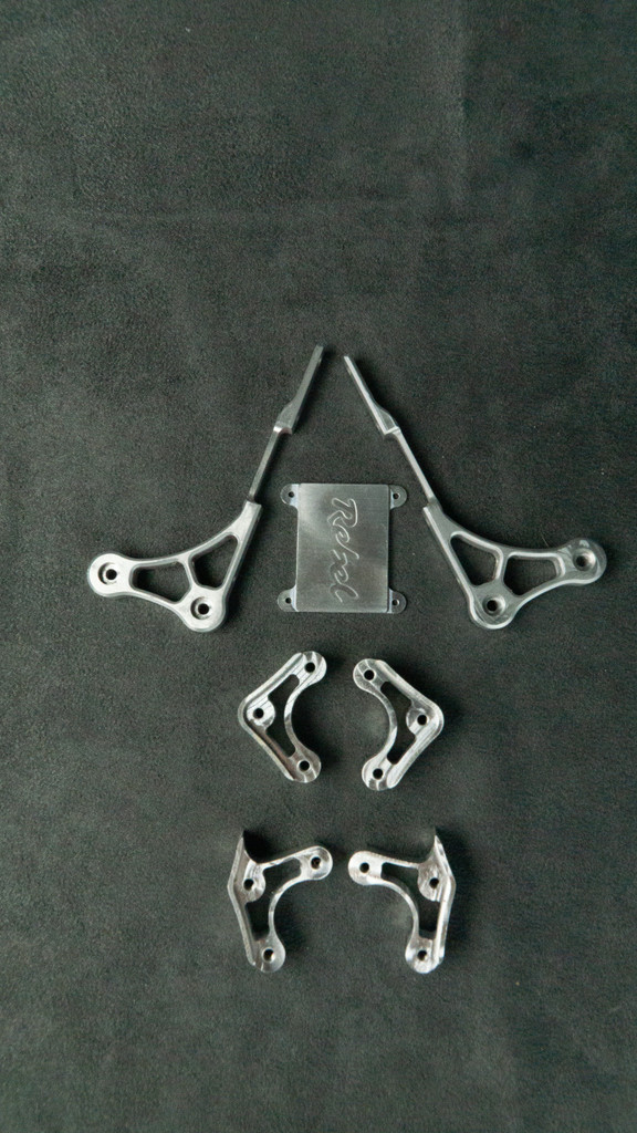 Yeti Aluminum Set - Rebel Miniquads