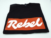 Iconic Rebel Logo T-shirt (Black)