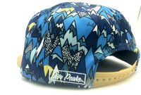 Dive Peaks Edition Cork Brim Rebel Hat  (Discontinued Limited Edition)
