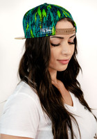 Fly Trees Edition Wood Brim Rebel Hat (Discontinued Limited Edition)