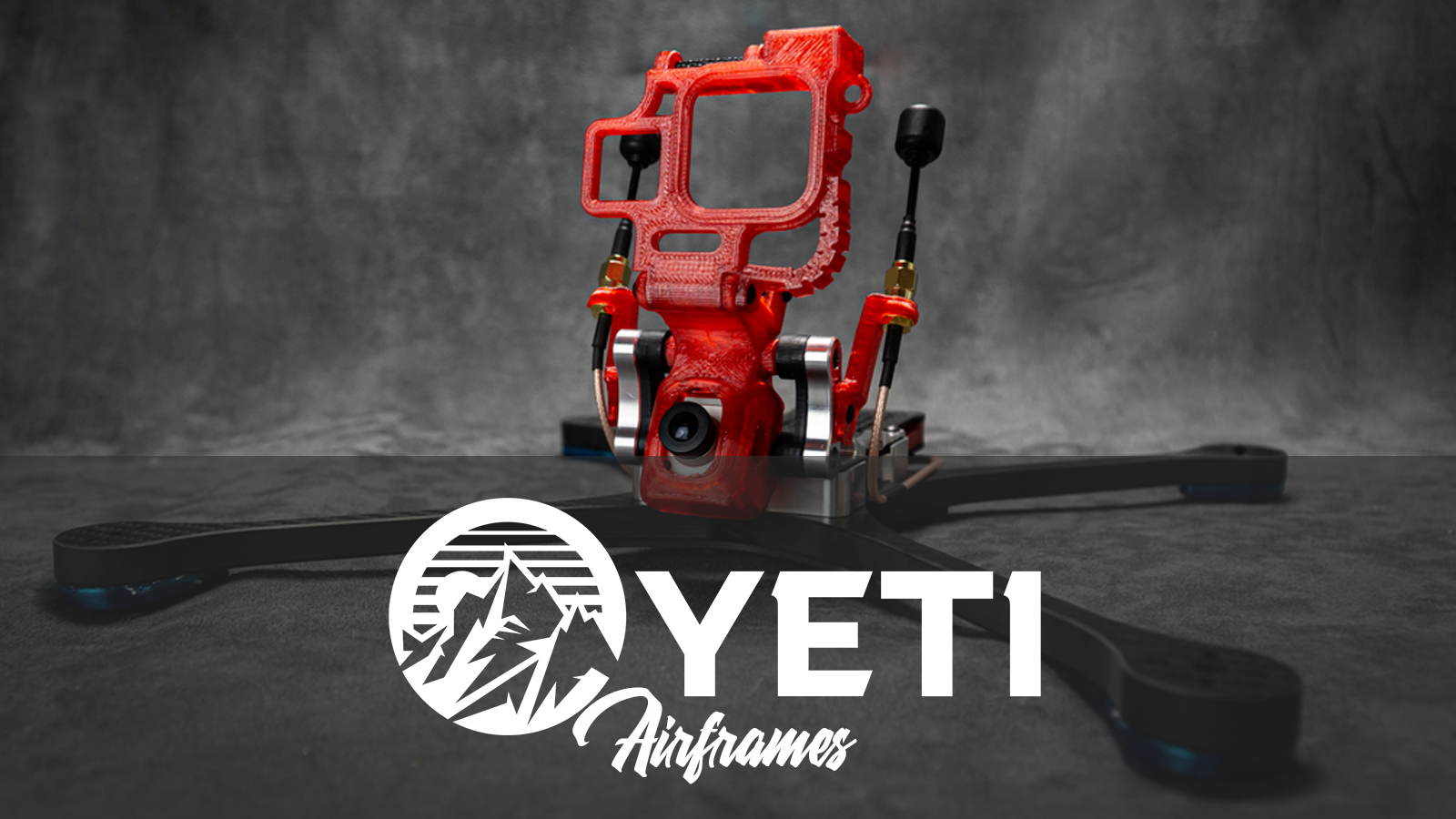 Yeti 8-10 HD Long Range Frame - Rebel Miniquads