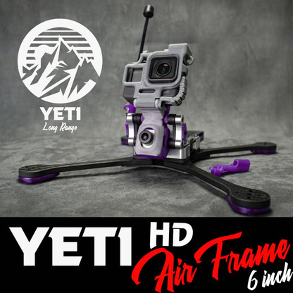 Yeti Aluminum Set - Rebel Miniquads