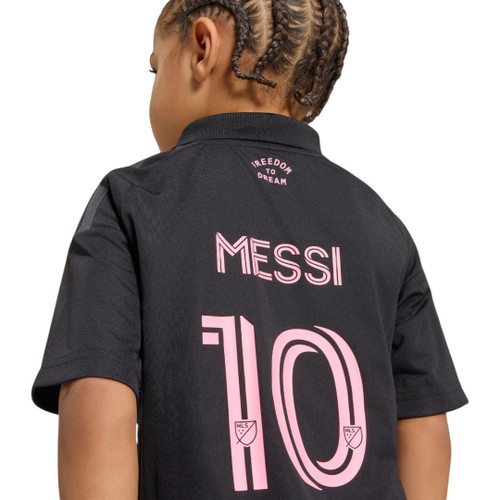 MESSI #10 Inter Miami 26/27 Kid's Away Mini-Kit
