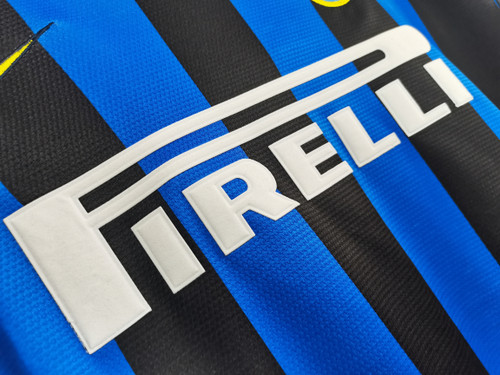 Inter Milan 98/99 Men's Home Retro Shirt