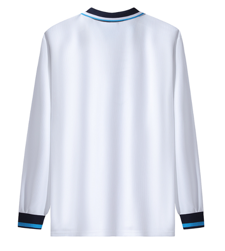 England 1996 Men's Home Retro Long Sleeve Shirt