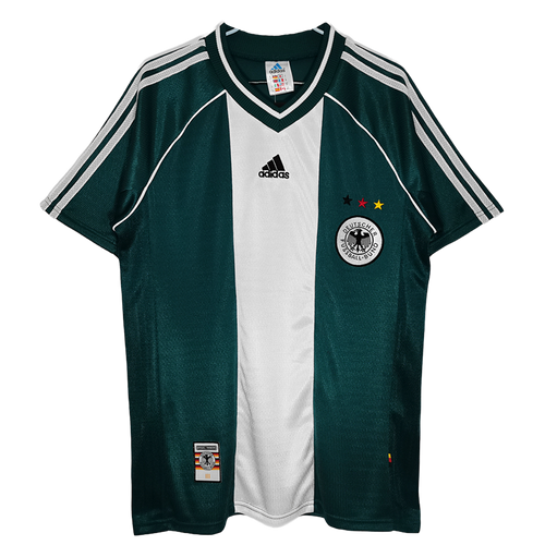 Germany 1998 Men's Away Retro Shirt