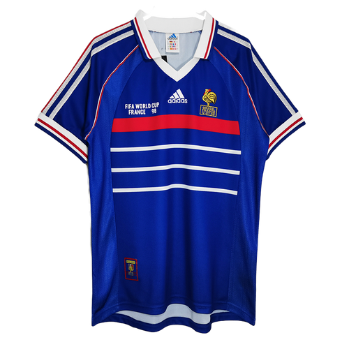 France 1998 Men's Home Retro Shirt