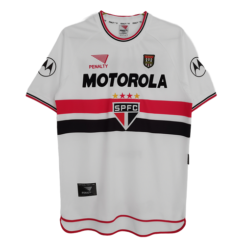 São Paulo 2000 Men's Home Retro Shirt