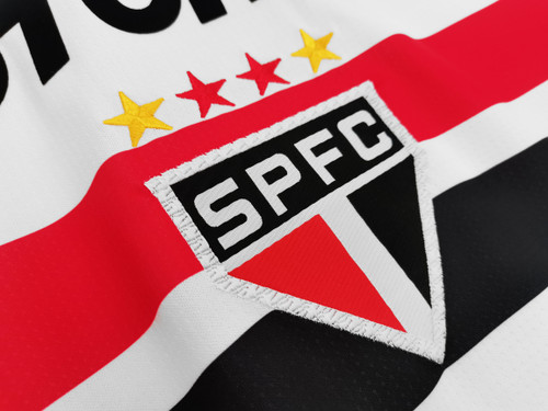 São Paulo 2000 Men's Home Retro Shirt