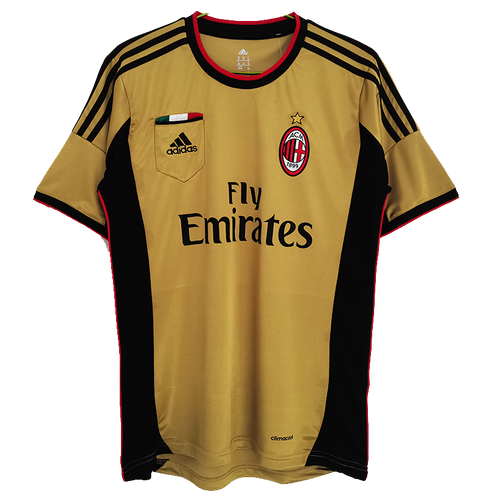 AC Milan 13/14 Men's Third Retro Shirt