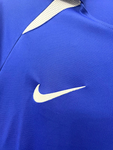 Brazil 2002 Men's Away Retro Shirt