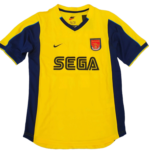 Arsenal 99/00 Men's Away Retro Shirt